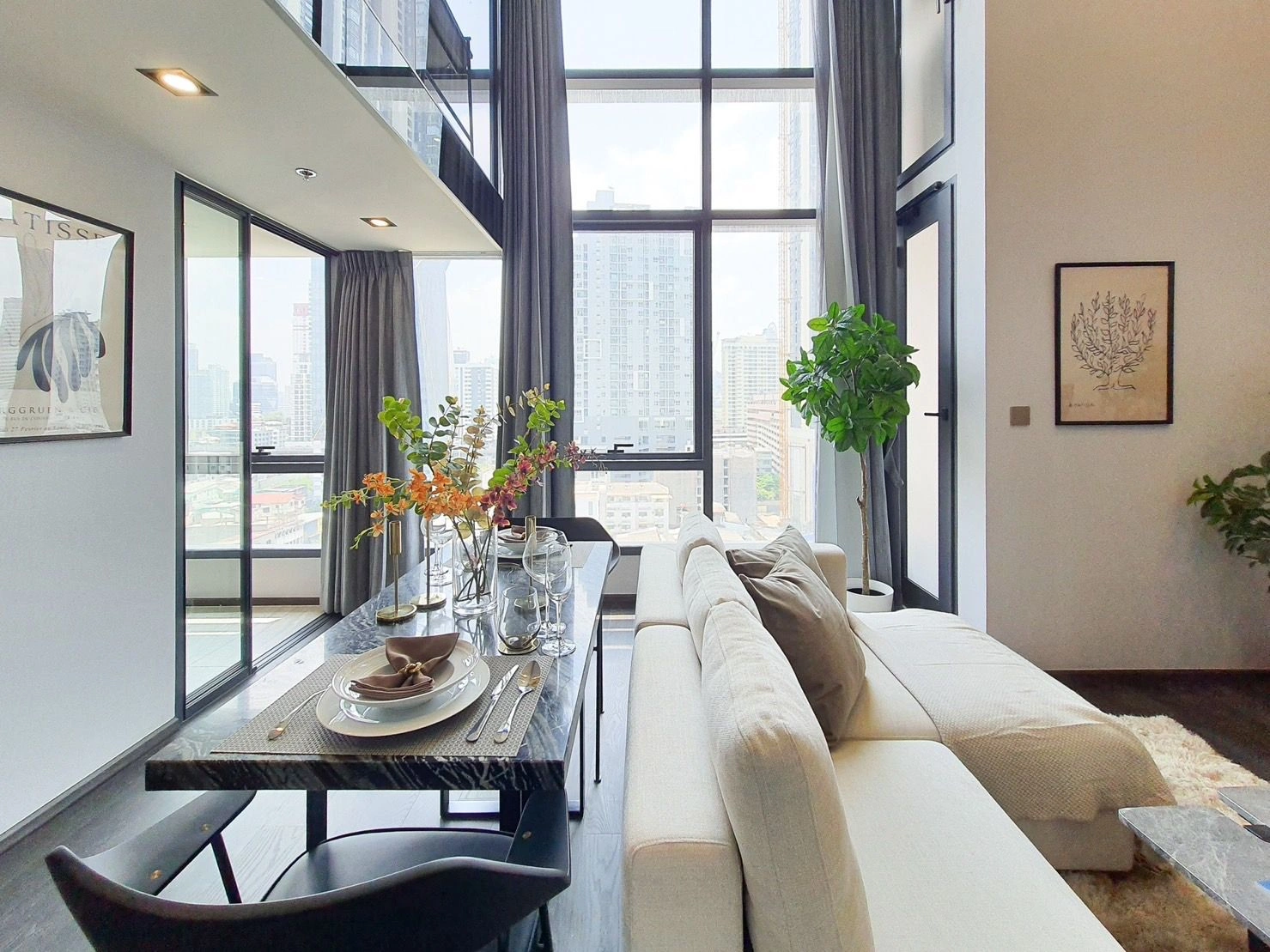 เช่าคอนโด1 Bedroom Loft / DuplexConner Ratchathewi - Thumbnail 3