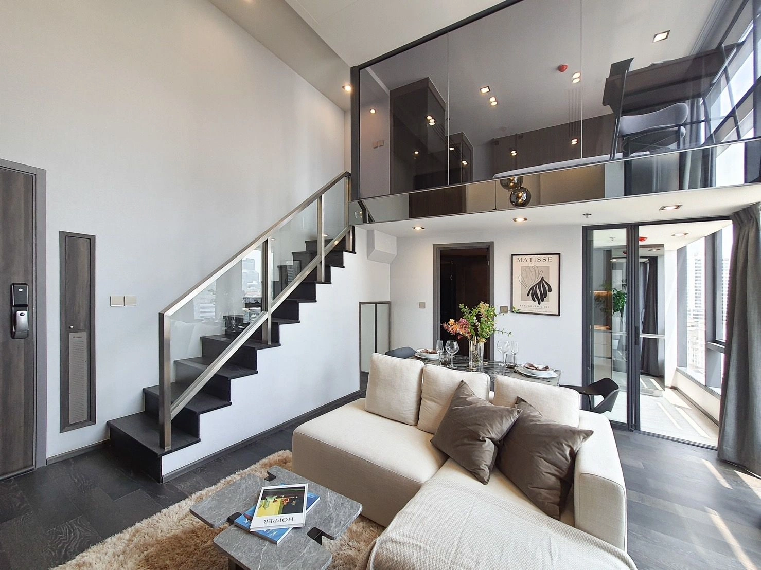 เช่าคอนโด1 Bedroom Loft / DuplexConner Ratchathewi - Thumbnail 5