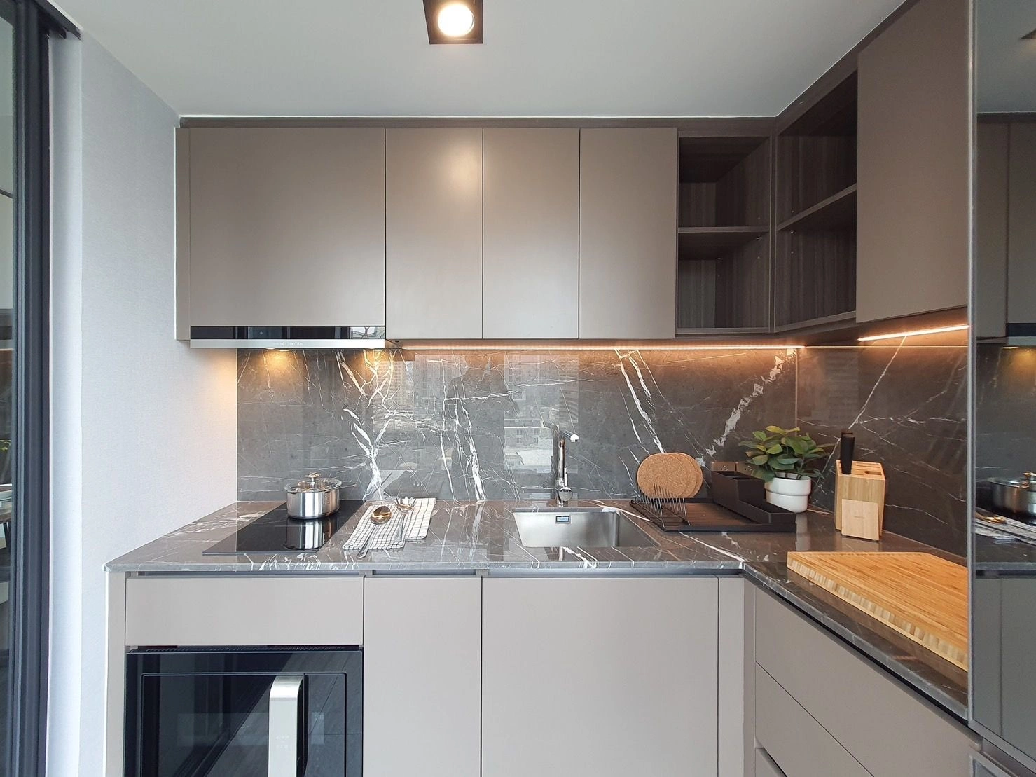 เช่าคอนโด1 Bedroom Loft / DuplexConner Ratchathewi - Thumbnail 7