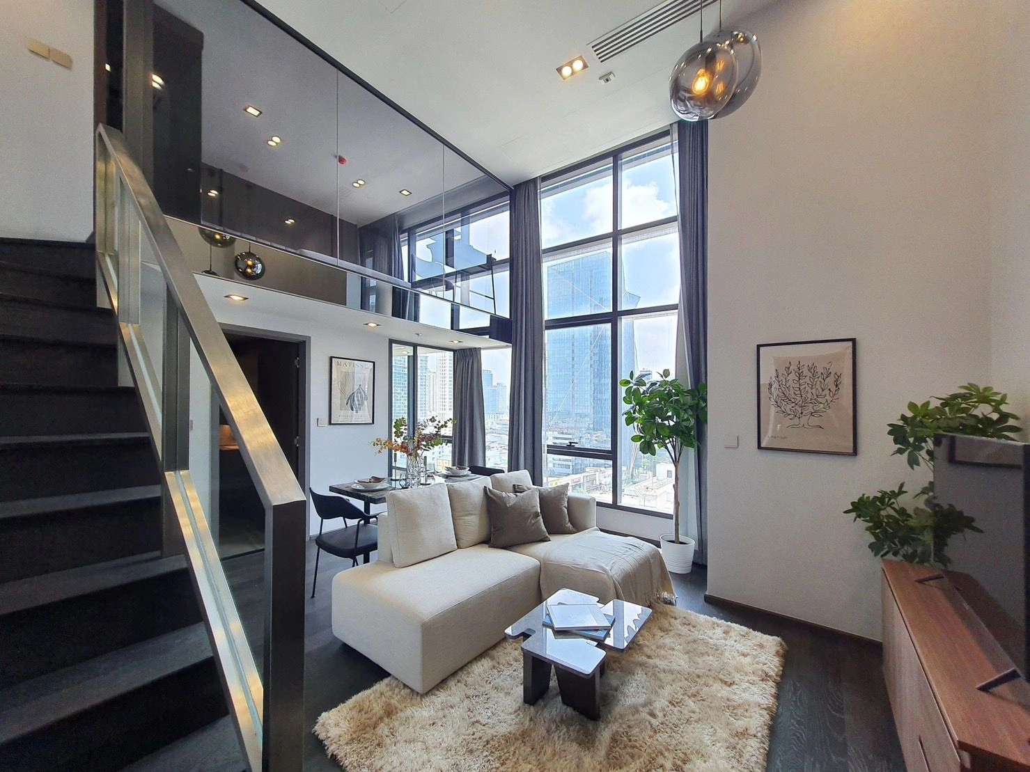 เช่าคอนโด1 Bedroom Loft / DuplexConner Ratchathewi - Thumbnail 6