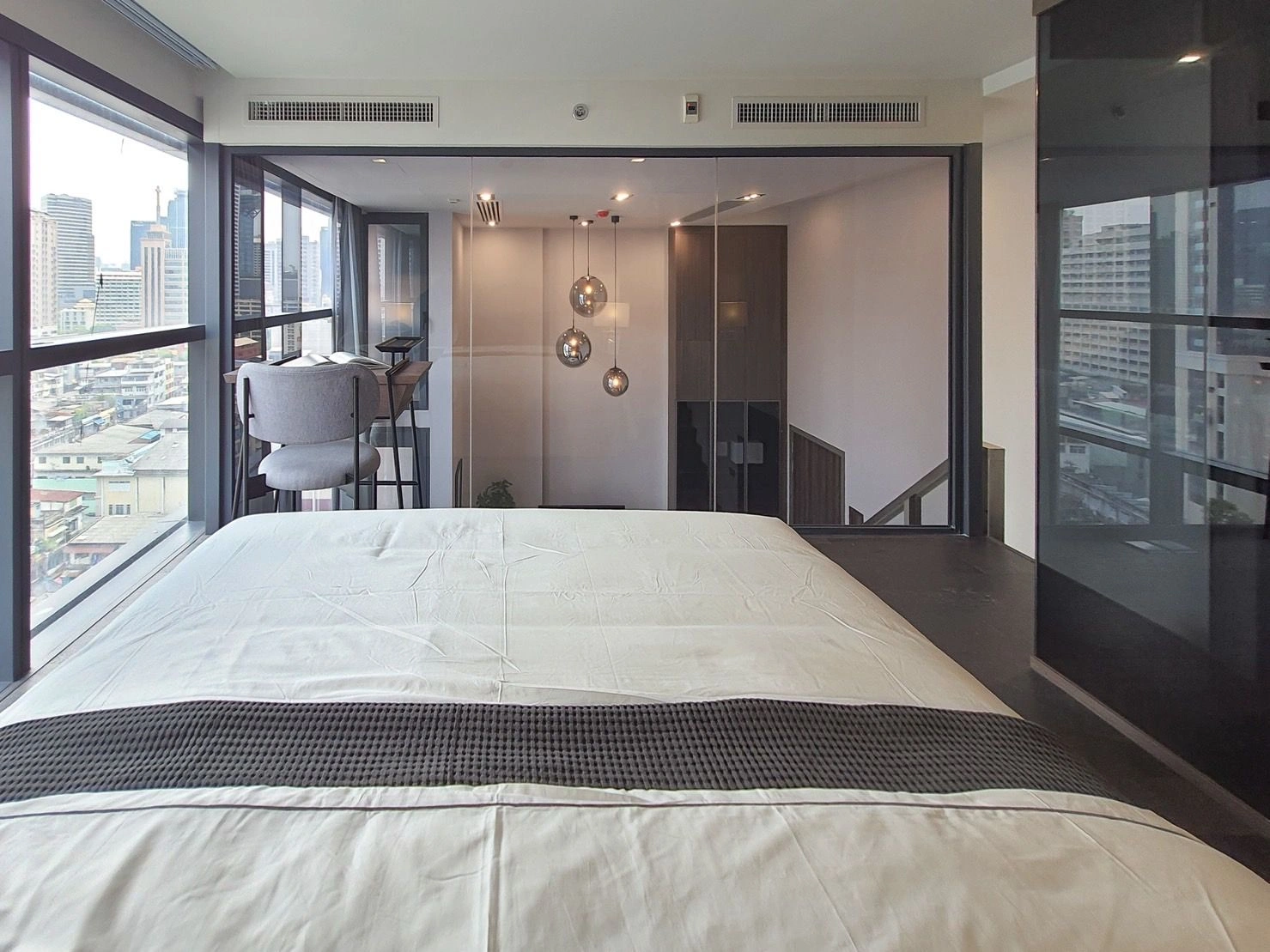 เช่าคอนโด1 Bedroom Loft / DuplexConner Ratchathewi - Thumbnail 10