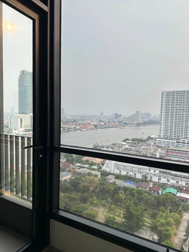 เช่าคอนโดStudioChapter Charoennakorn - Riverside - Thumbnail 3
