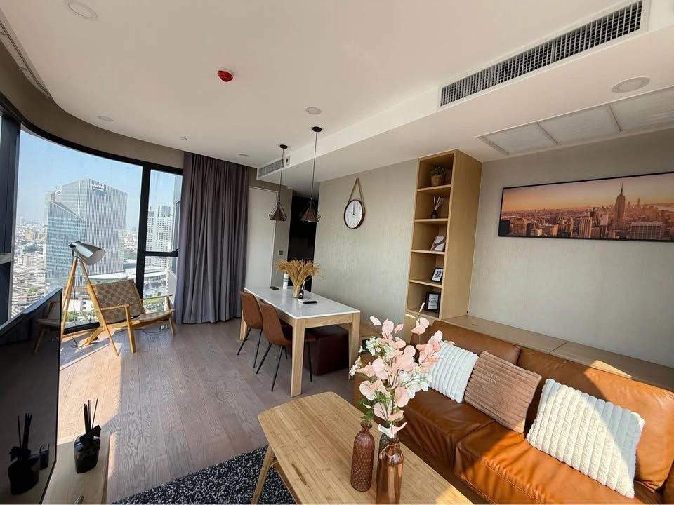 เช่าคอนโด2 BedroomAshton Chula-Silom - Thumbnail 2