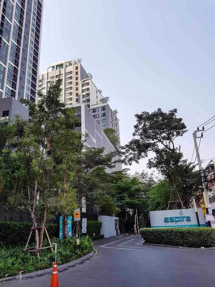 เช่าคอนโด1 BedroomAspire Sukhumvit 48 - Thumbnail 27
