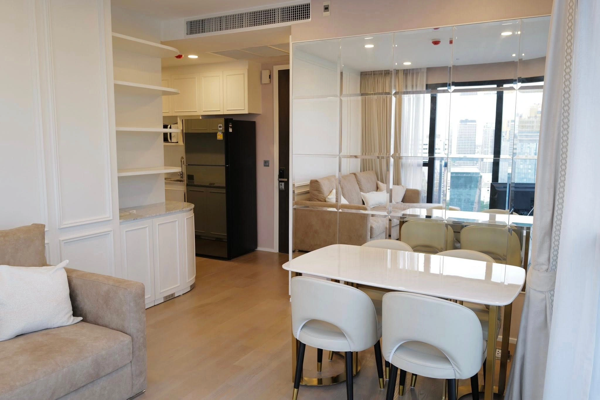 เช่าคอนโด2 BedroomAshton Chula-Silom - Thumbnail 4