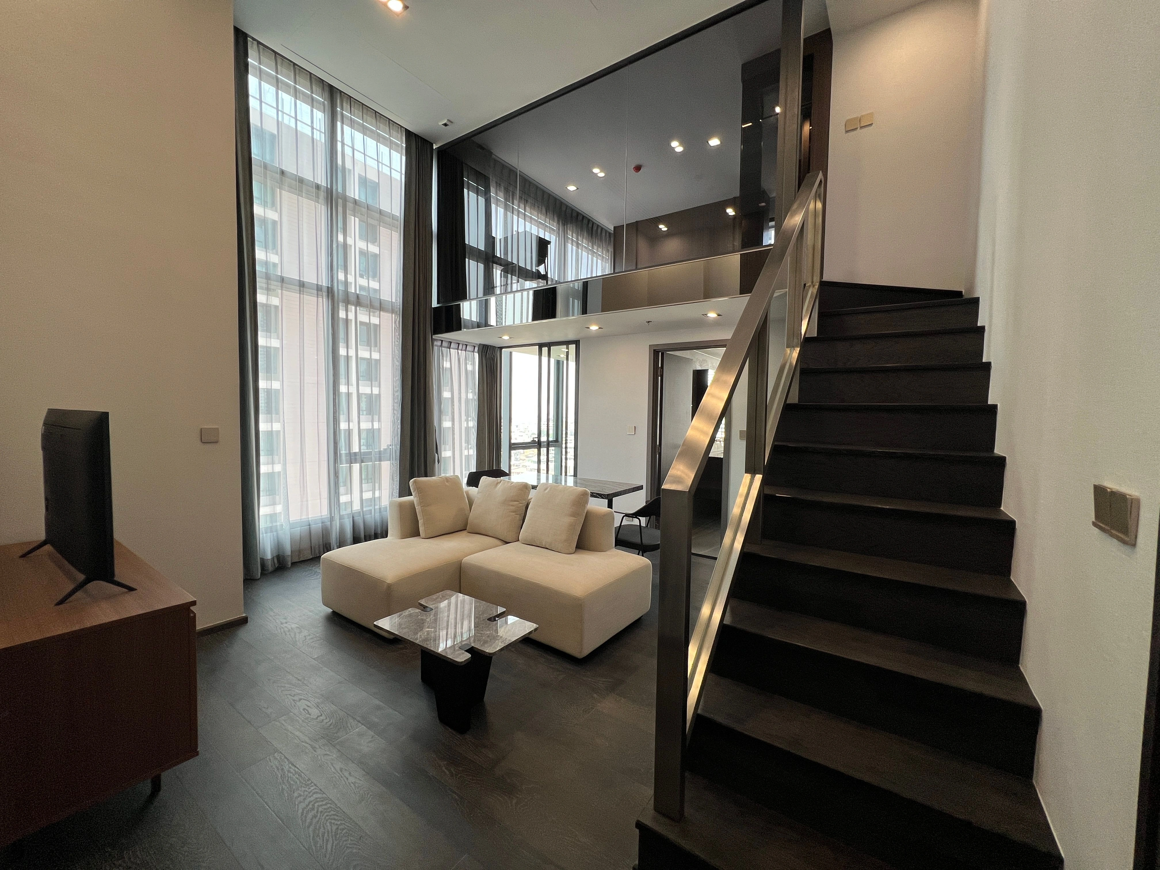 เช่าคอนโด1 Bedroom Loft / DuplexConner Ratchathewi - Thumbnail 2