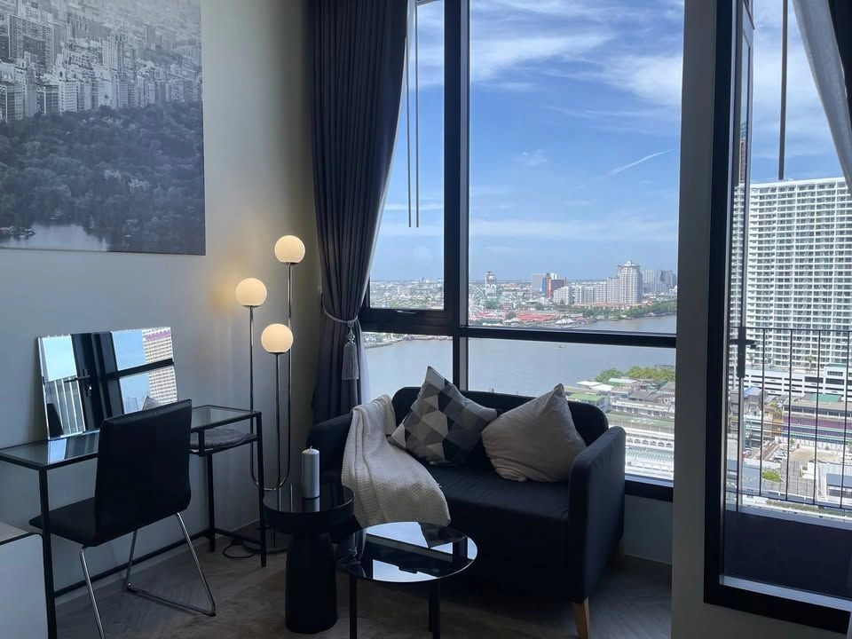 เช่าคอนโด1 BedroomChapter Charoennakorn - Riverside - Thumbnail 8