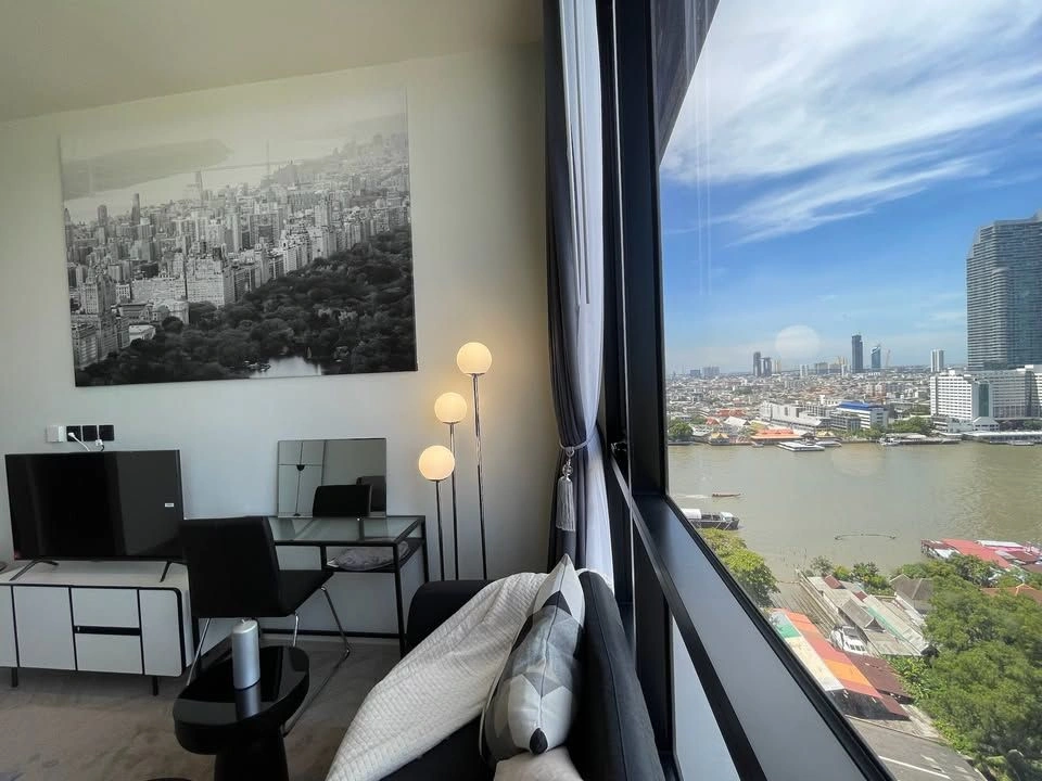 เช่าคอนโด1 BedroomChapter Charoennakorn - Riverside - Thumbnail 11