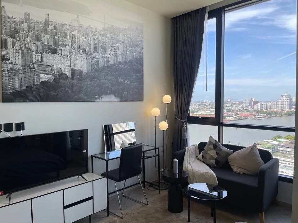 เช่าคอนโด1 BedroomChapter Charoennakorn - Riverside - Thumbnail 16