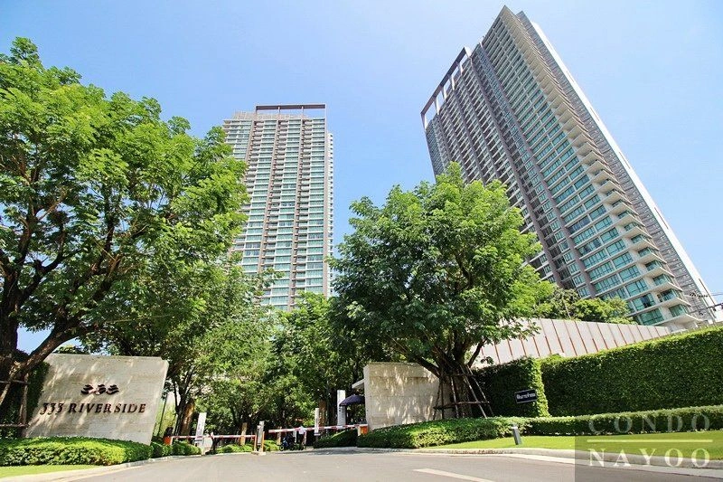 เช่าคอนโด1 Bedroom333 Riverside 1 - Thumbnail 7