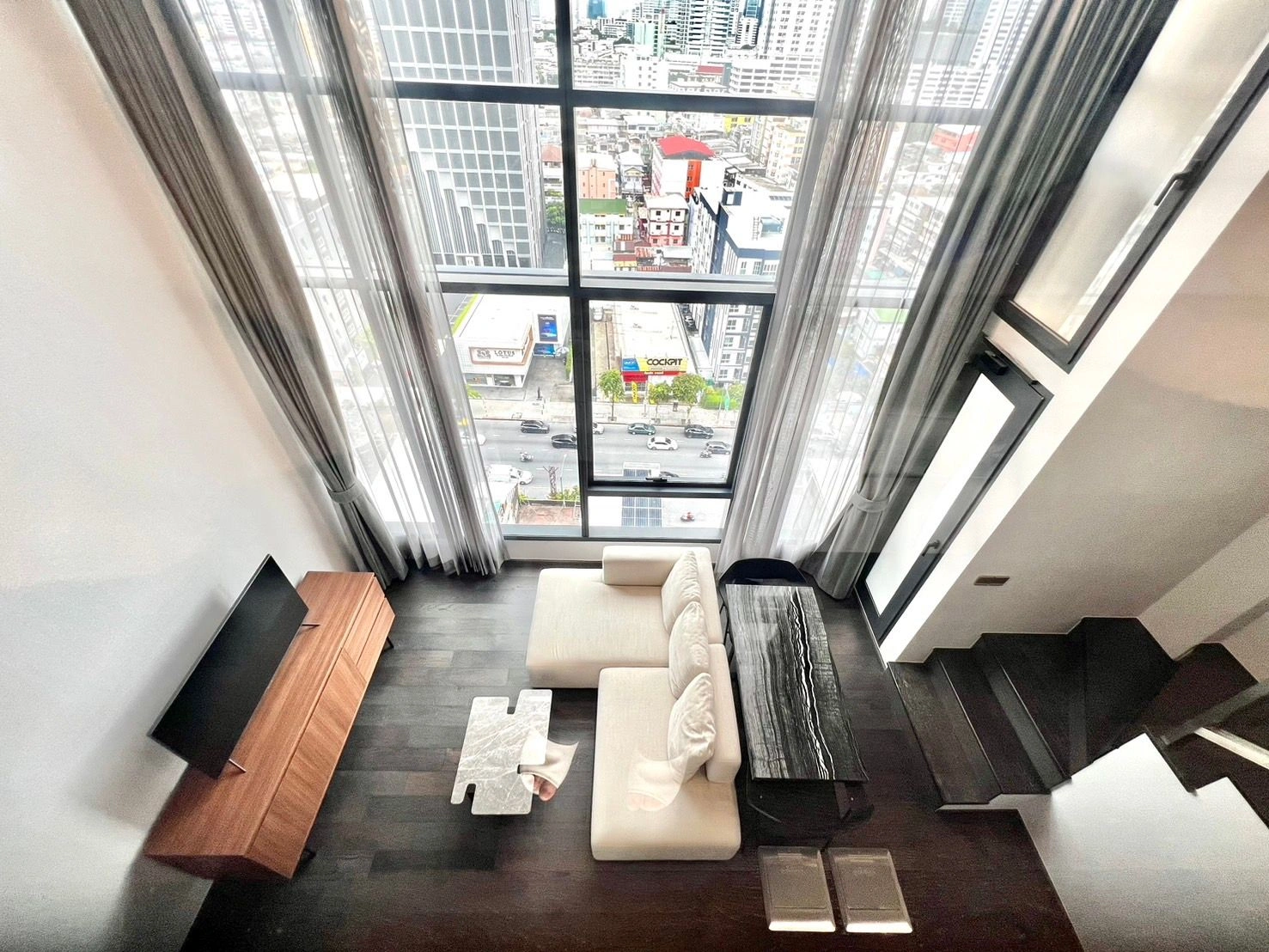 เช่าคอนโด1 Bedroom Loft / DuplexConner Ratchathewi - Thumbnail 7