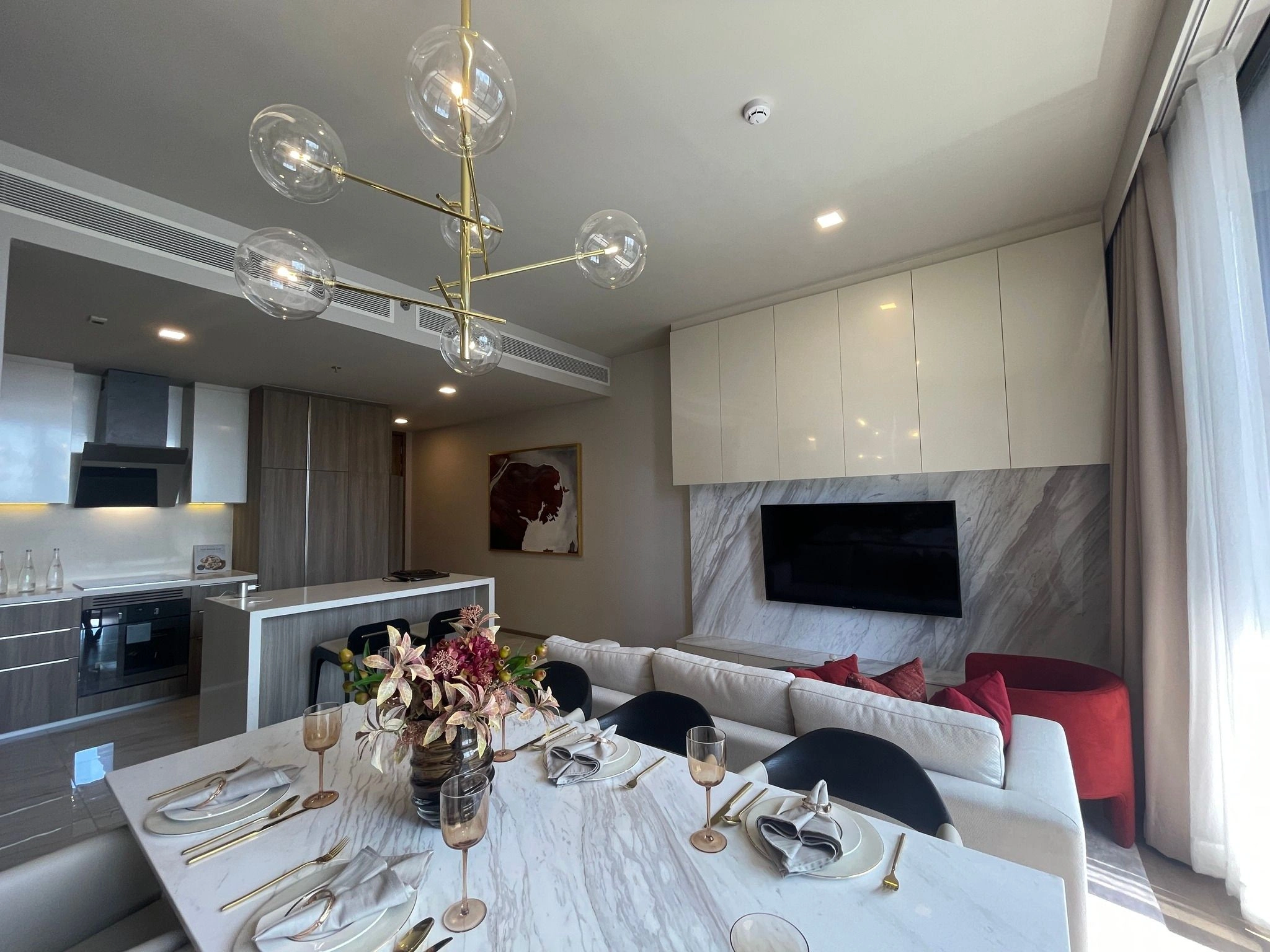 เช่าคอนโด2 BedroomCeles Asoke - Thumbnail 5