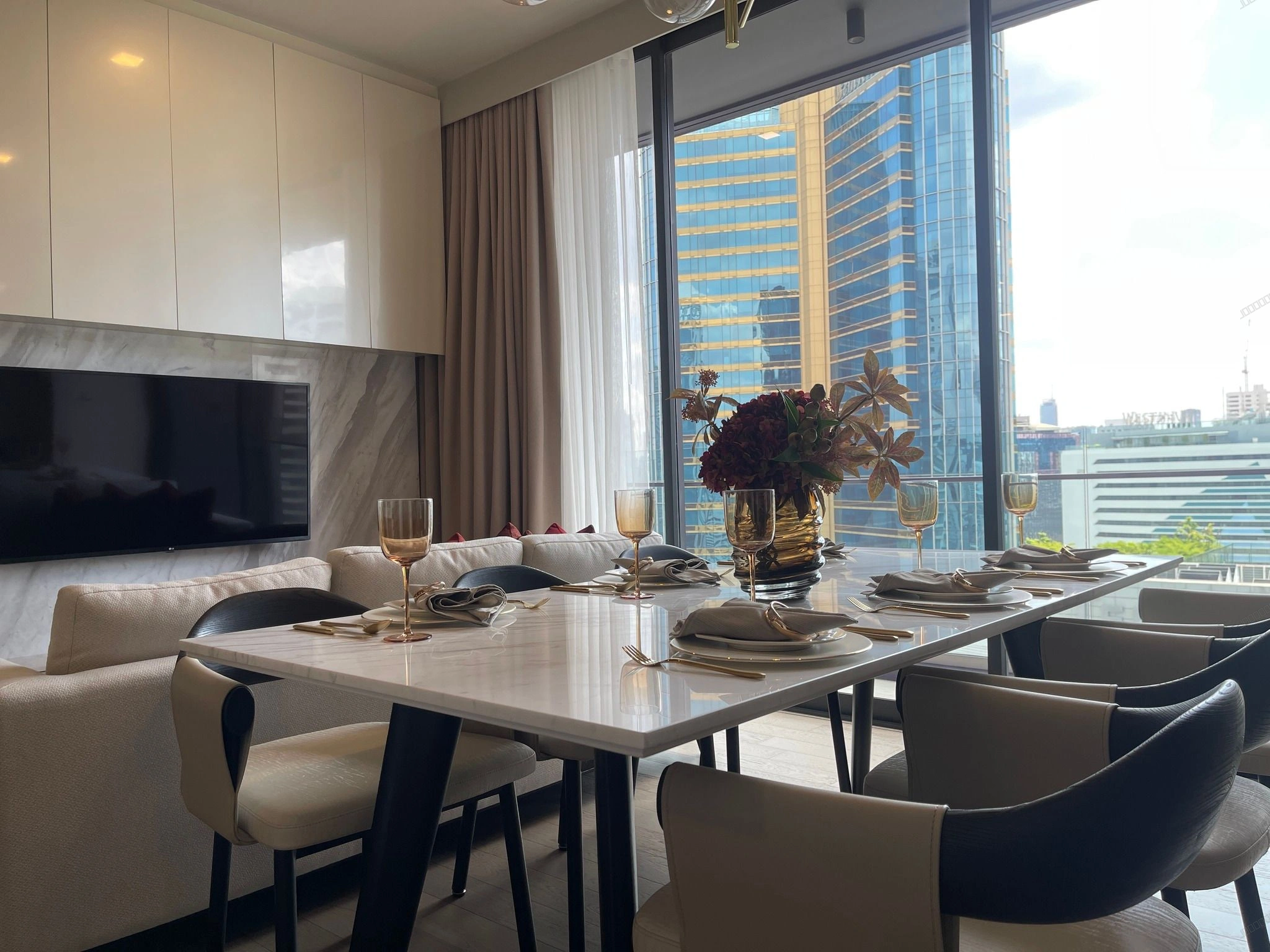 เช่าคอนโด2 BedroomCeles Asoke - Thumbnail 12