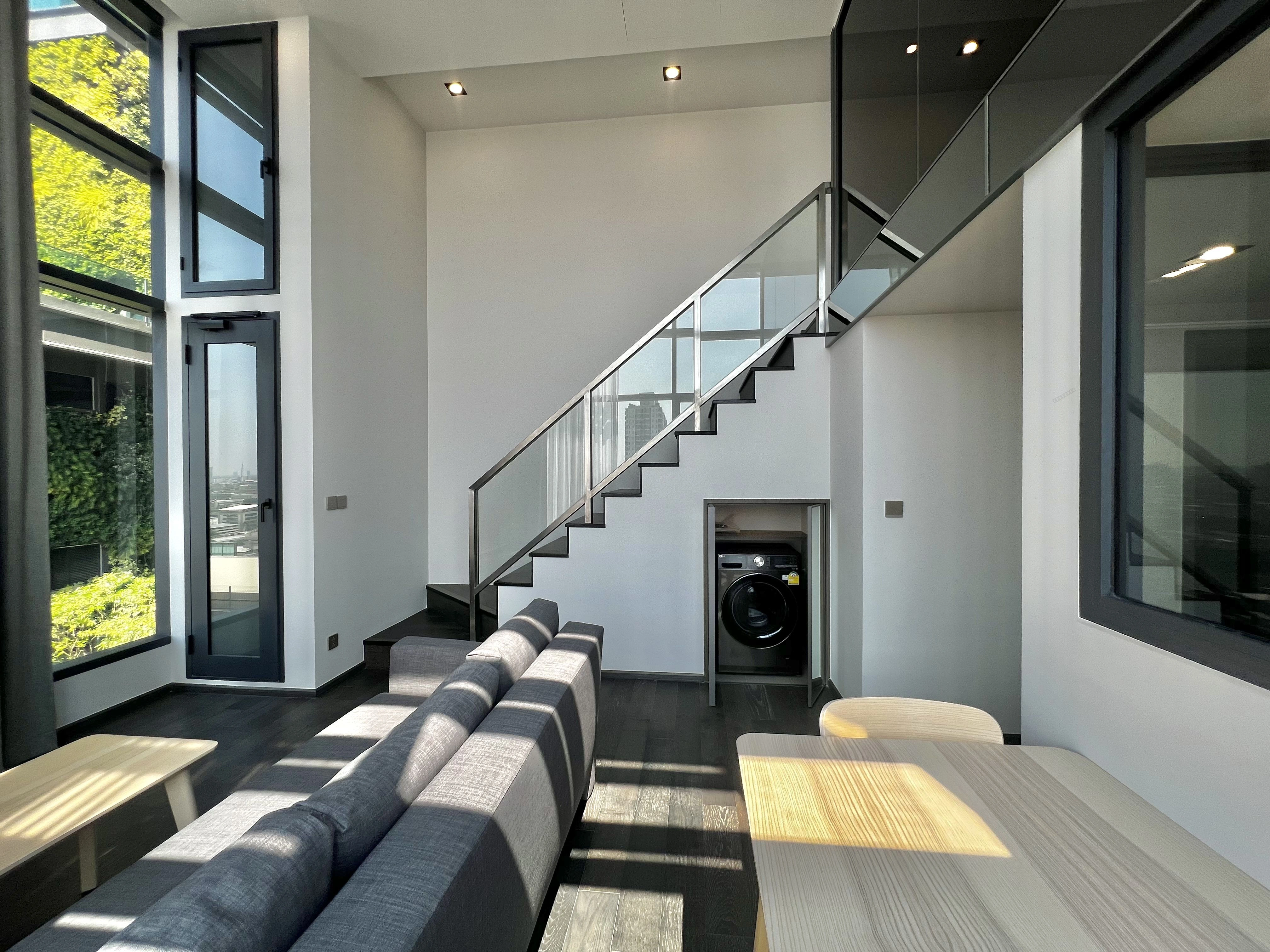 เช่าคอนโด1 Bedroom Loft / DuplexConner Ratchathewi - Thumbnail 2