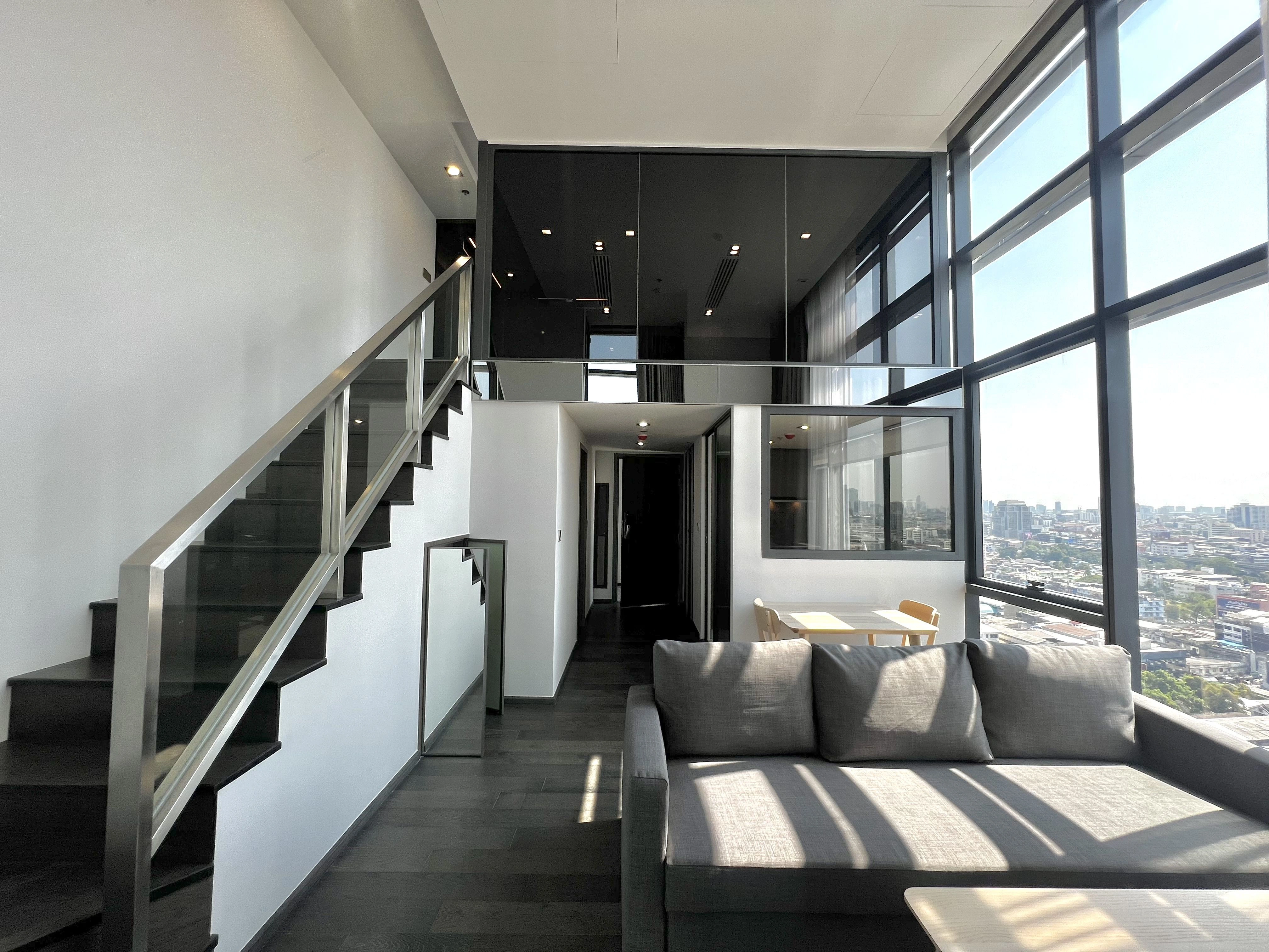 เช่าคอนโด1 Bedroom Loft / DuplexConner Ratchathewi - Thumbnail 3