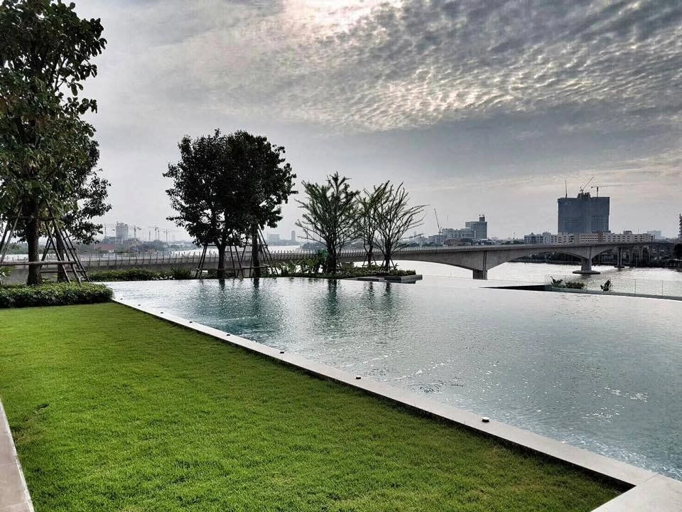 เช่าคอนโด1 Bedroom333 Riverside 1 - Thumbnail 2