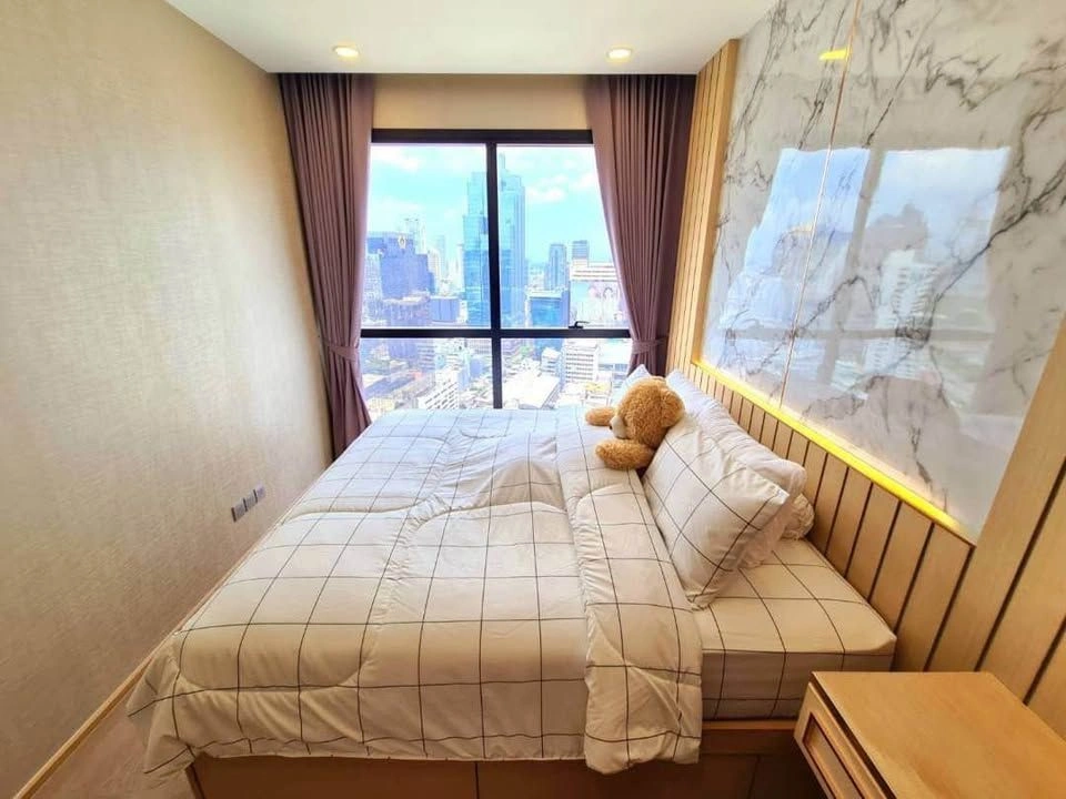 เช่าคอนโด2 BedroomAshton Chula-Silom