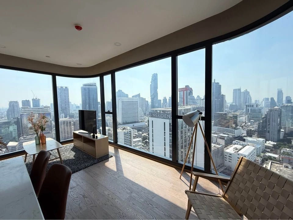 เช่าคอนโด2 BedroomAshton Chula-Silom - Thumbnail 3