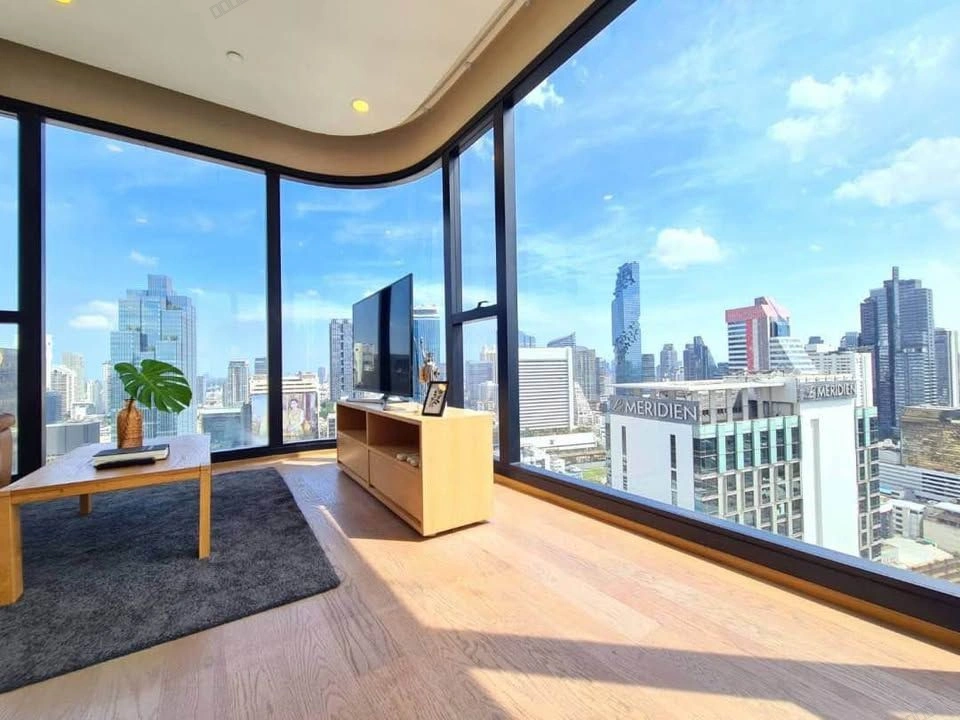 เช่าคอนโด2 BedroomAshton Chula-Silom - Thumbnail 4