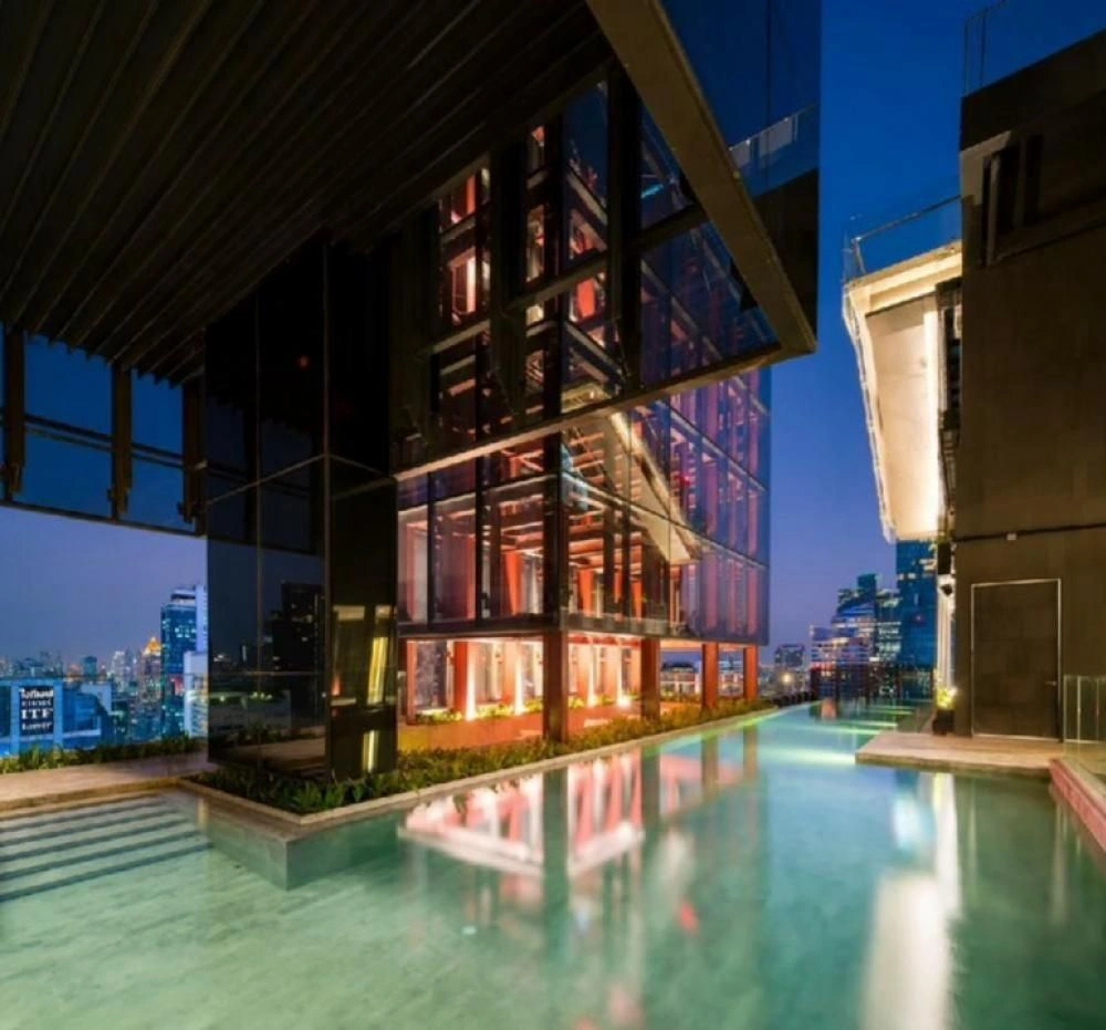 เช่าคอนโด1 BedroomAshton Silom - Thumbnail 8