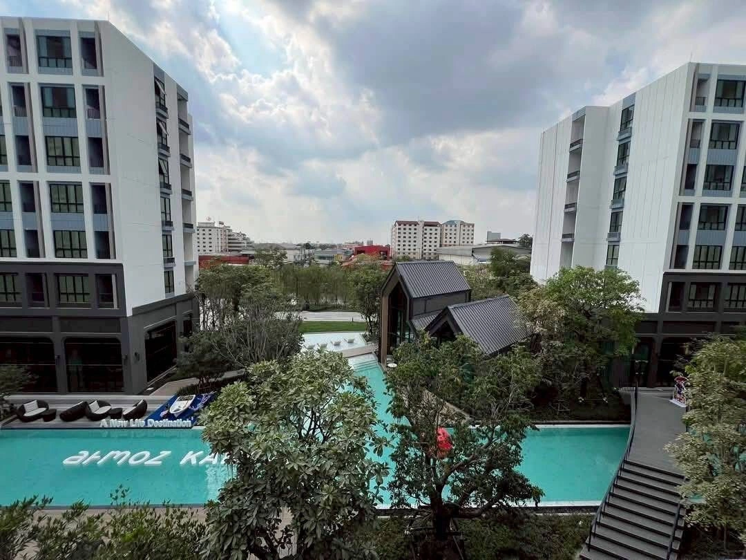 เช่าคอนโด2 BedroomAtmoz Kanaal Rangsit - Thumbnail 3