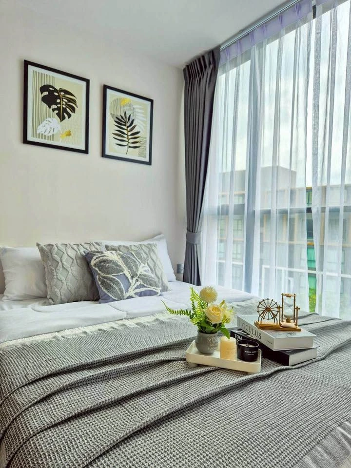 เช่าคอนโด1 BedroomAtmoz Tropicana Bangna - Thumbnail 6