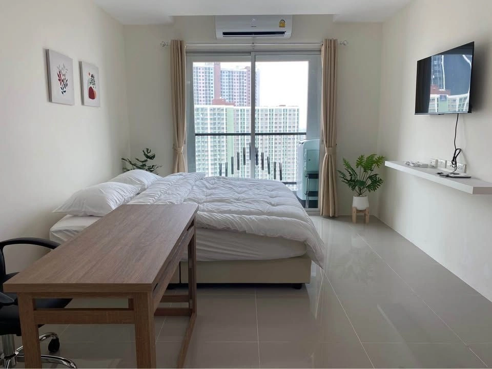 เช่าคอนโด1 BedroomAsakan Place Srinakarin - Thumbnail 12