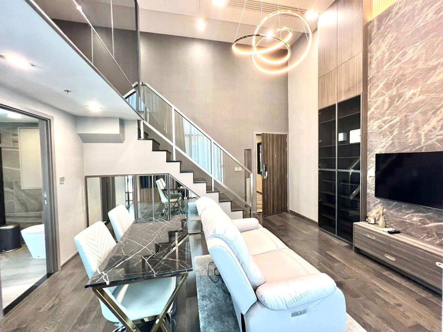 เช่าคอนโด1 Bedroom Loft / DuplexConner Ratchathewi - Thumbnail 3