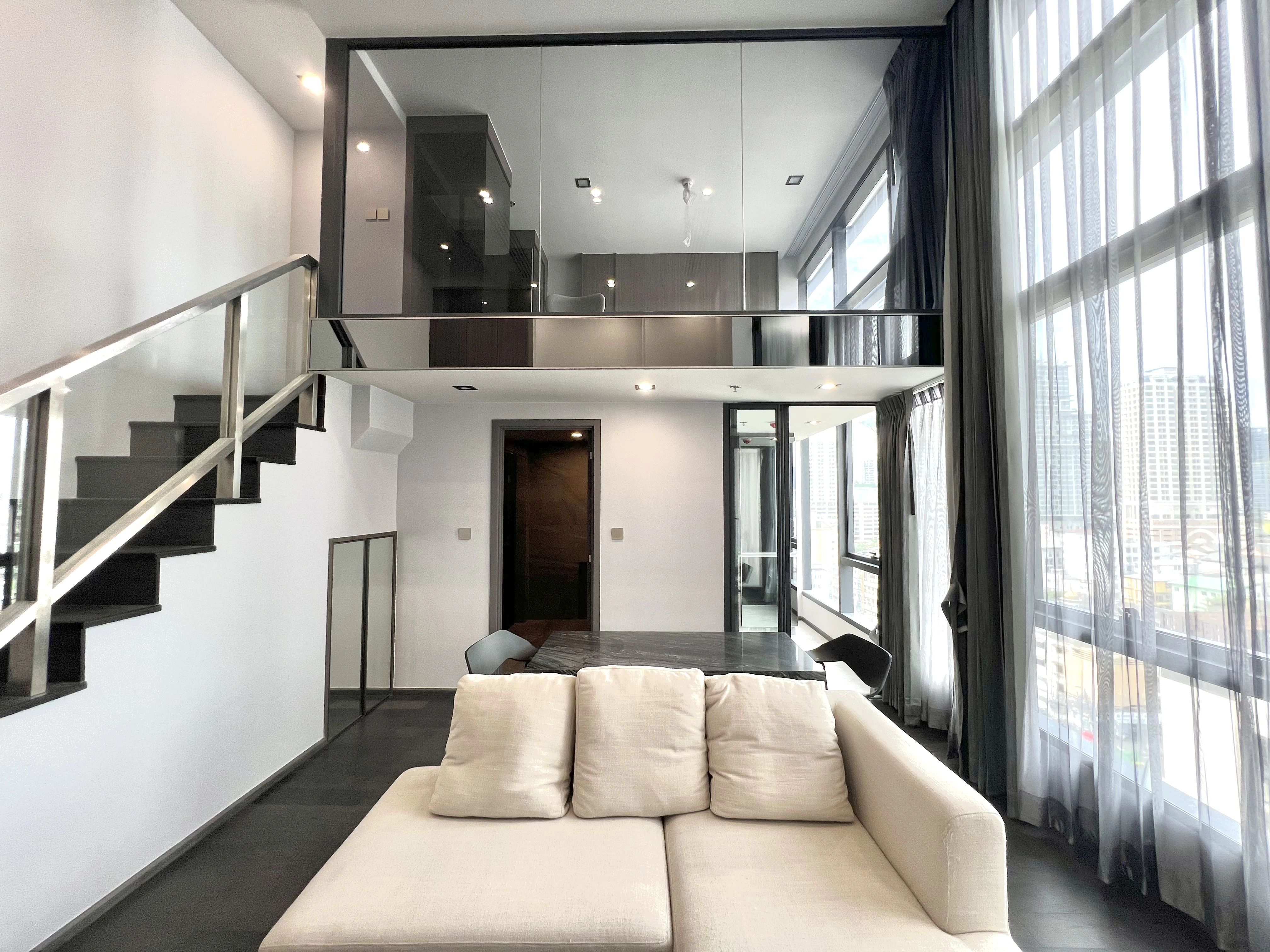 เช่าคอนโด1 Bedroom Loft / DuplexConner Ratchathewi - Thumbnail 4