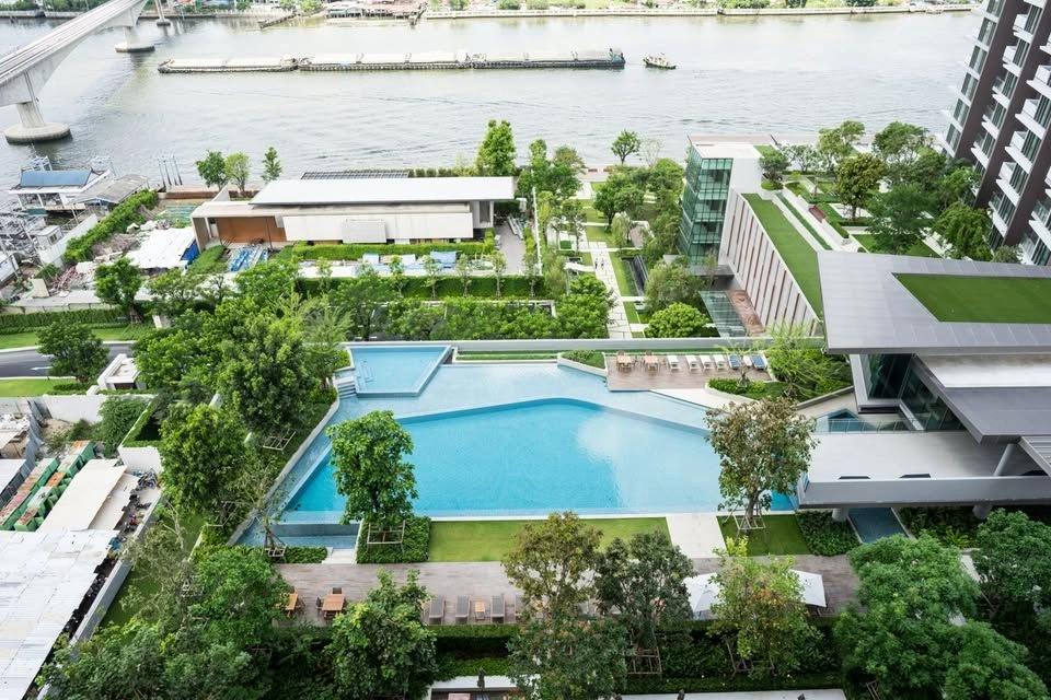 เช่าคอนโด1 Bedroom333 Riverside 1 - Thumbnail 4