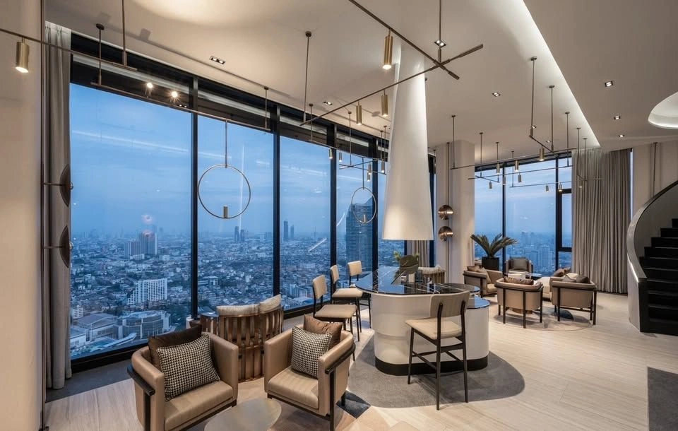 เช่าคอนโด1 BedroomChapter Charoennakorn - Riverside - Thumbnail 5