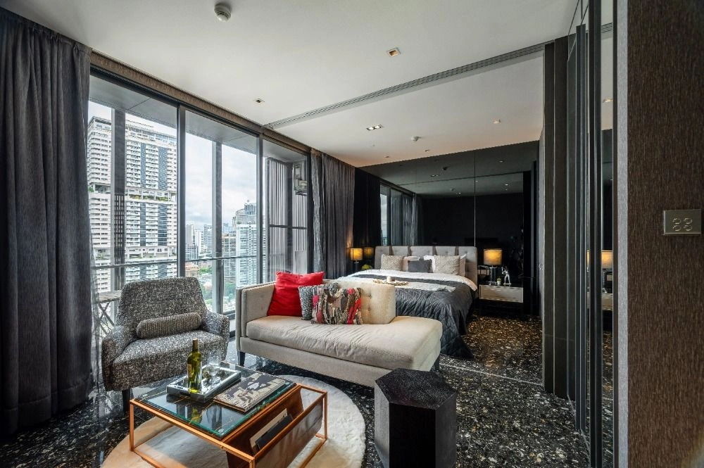 เช่าคอนโด1 BedroomBeatniq Sukhumvit 32 - Image 1