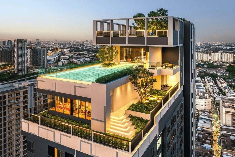 เช่าคอนโด2 BedroomAsipre Onnut Station - Thumbnail 5