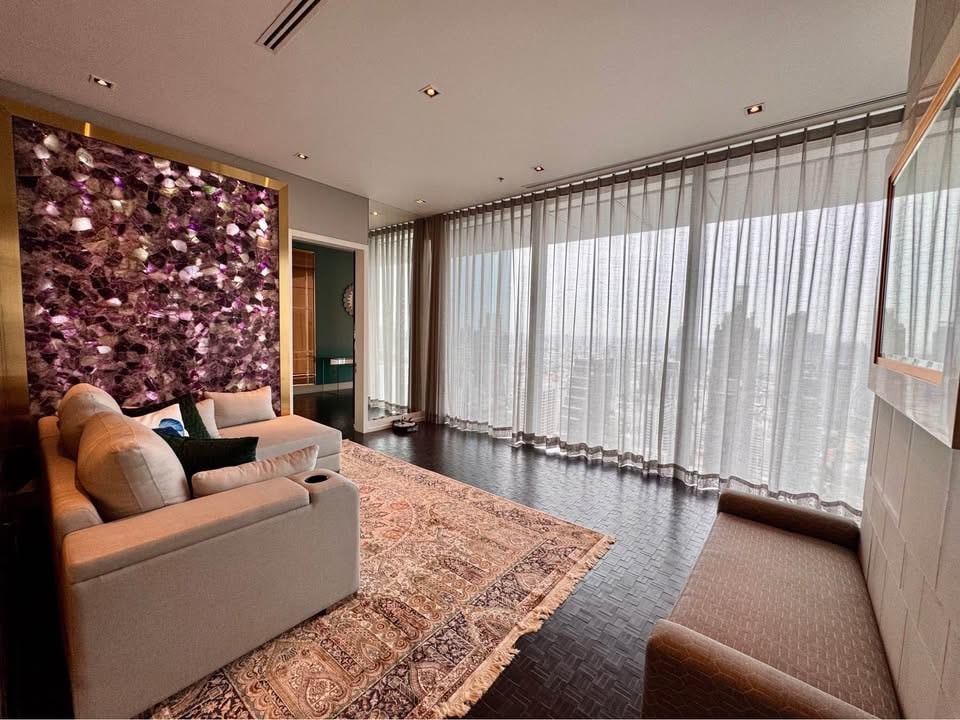 High Floor in The Ritz-Carlton Residence Bangkok