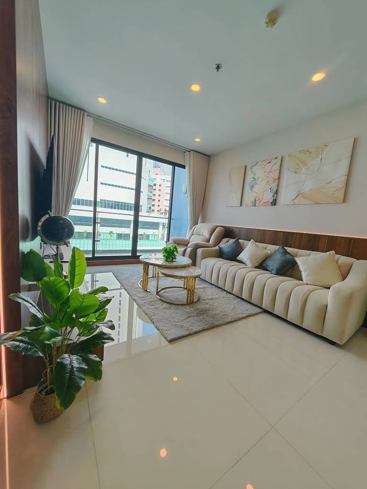 Supalai Premier Charoen Nakhon 2bed 2bath  - Thumbnail 5